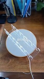 Rak Display Topi/Tempat Organizer Topi/Hanger Stand Topi Cap