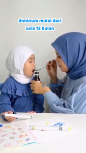 Paket 2 Botol Paramorina Upbrainina - Vitamin Madu Herbal Membantu Anak Cepat Bicara dan Kecerdasan