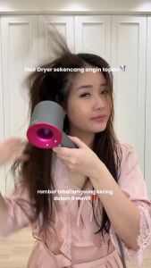 𝗝𝗨𝗡𝗞𝗜𝗘 𝗠𝗔𝗞𝗘𝗨𝗣 -Amara AM T13 Leafless Hair Dryer 1300 Watt