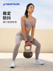 Decathlon Cool Sensation High Intensity Butt Lifting Tight Yoga Pants Fitness Sports Quick Dry Womens Yoga Long Trousers