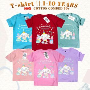 atasan baju kaos anak cinnamorrol anak perempuan usia 1-10thn