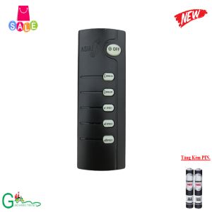 Remote Điều khiển từ xa quạt Asia dùng cho các dòng quạt Asia L16006 L16012 D16013 D16009 X16002-Hàng mới Chính hãng 100%-Kèm PIN