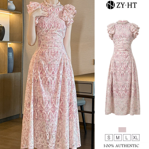 Zyht phụ nữ ăn mặc Đầm công sở váy hàn quốc kỳ nghỉ dresse ĐầM Dạ HộI tham dự sự kiện dresse trang phục sang trọng Đầm thời trang Đầm đi tiệc Wedding dresse 80192