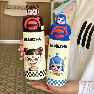 Túi Đựng Nước Có Chìa Khóa Zhaoying Dung Tích Lớn Cho Bé Trai Đi Học Túi Đựng Nước Bằng Thép Không Gỉ 316 Và 304 Chai Nước Giữ Nhiệt