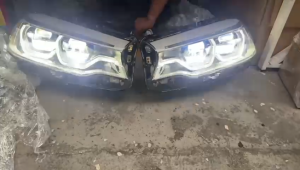 READY STOCK BMW G30 PRE LCI ADAPTIVE LED HEADLIGHT/ HEADLAMP/ LAMPU DEPAN (ORIGINAL USED PART)