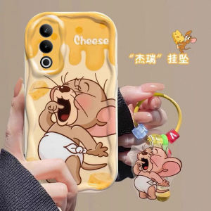 Suitable for 1 plus Ace3v Phone Case Female New Arrival Cute OnePlus Aec3v Protective Case Oneplusace3v Cartoon Silicone 1 plus Acev3 Ultra-Thin Drop-Resistant Pjf110 OnePlus Ace3v Protective Case