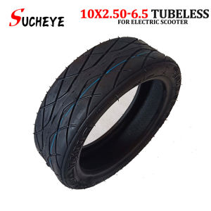Chao Yang 10 Inch Tubeless Tire 10X2.50-6.5 for Ninebot MAX G30 G30P G30LE G30LP 60/70-6.5 Electric Scooter Parts
