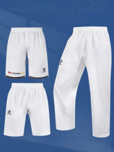 TIANQUAN | Summer All-Age Training Uniform White