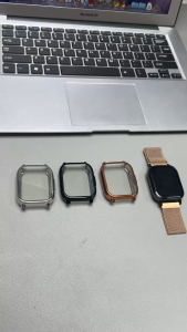 Cover for Redmi Watch 5 Active /5 Lite Case Smart watch Plated TPU Bumper All-Around Screen Protector watch case