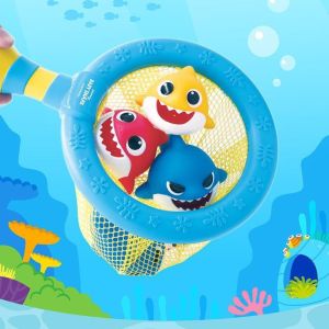 ToyStory 6pcs Carton Baby Shark Building block Toy Set Children Toys Baby early education Toys kids Birthday Gift