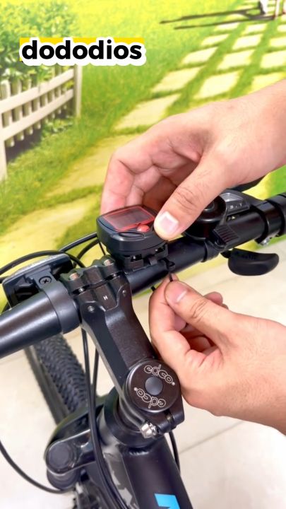 Đồng Hồ Đo Tốc Độ Xe Đạp Thể Thao Có Dây