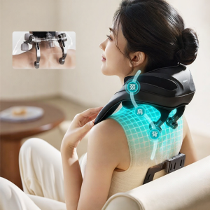 Philips | Máy Massage Nhiệt Cho Vai Cổ Lưng Và Thắt Lưng 4 Khu Vực