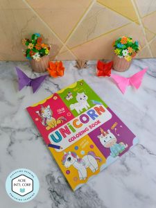 Unicorn Coloring Book