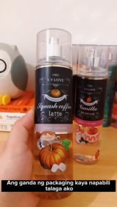 【BUY 1 TAKE 1】HOT SELL VANILLA ESSENCE Perfume 250ml Body Spray Gift Long Lasting Urban Scent For Women&Men Original Sugar Loaf/Organic/Squash/Coffee/Poseko Free Shipping 2PCS/1PCS Sale