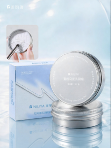 NILIYA | Hand-Protective Portable Cosmetic Tool Cleaner