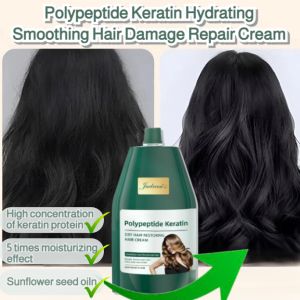 Polypeptide Keratin Hydrating Smoothing Hair Damage Repair Cream