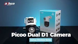DAHUA Picoo Dual D1 6MP/10MP Outdoor CCTV Camera (P3D-3F-PV/ P5D-5F-PV)
