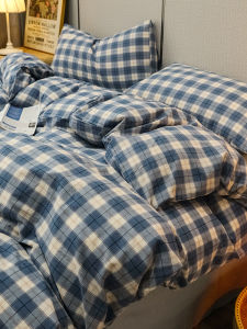 Pure Cotton Washed Duvet Cover Single Piece Student Dormitory Single Bed Quilt Cover 150x200 Double Bed Quilt Cover 200x230