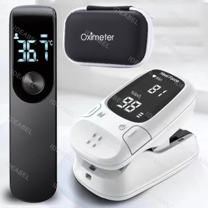 Infrared Fever Thermometer Medical Household Digital LCD Infant Adult Non-contact Laser Body Temperature Ear Thermometer