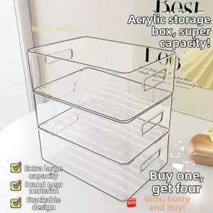 Transparent Acrylic Storage Box