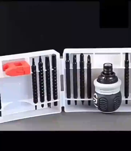 ไขควงตุ้ม ไขควงแม่เหล็ก สลับหัวได้ 34in1 เหล็กโครเมียมวาเนเดียม CRV ไขควงตุ้มเล็ก อเนกประสงค์