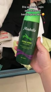 Mirabella Urang Aring Hair Lotion 180 ml Mengatasi Rambut Rontok Cocok untuk Bayi Anak dan Dewasa