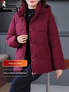 TUCANO | Hooded Padded Thickening Womens Coat