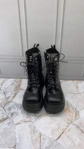 WYN Sepatu Boots Flat Fashion Korean BO9060