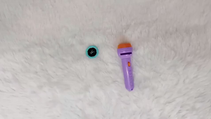 Projection flashlight Childrens educational early education luminous toys Baby creative fun starry sky projection lamp