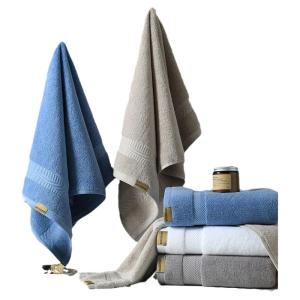 CREATE LOVE | Water Absorbent Extra Thick Large Mens Cotton Towel