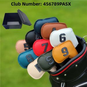 Cross-Border Export Date Golf Iron Rod Sleeve Club Cover Club Head Cover Putter Sleeve Iron Rod Set Protection Sleeve