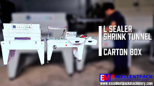 L Sealer & Shrink Tunnel