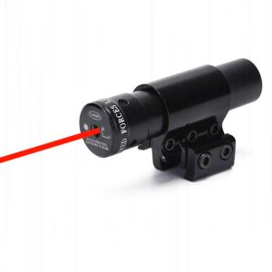Đèn lazer tia đỏ chân kẹp day định vị ke tường lắp cần câu lấy tâm máy ảnh bút laze la de