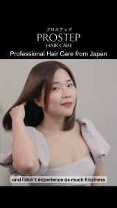 [OFFICIAL STORE] Free consultation PROSTEP A/G Scalp & Hair Treatment 250G – For Frizzy & Thinning Hair