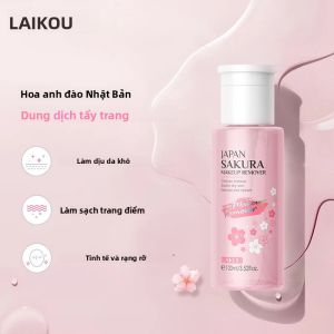 Sữa Rửa Mặt LAIKOU 100ml Nhật Bản Chiết Xuất Hoa Anh Đào Dịu Nhẹ Không Gây Kích Ứng Làm Sạch Sâu Dành Cho Da Mặt Nhạy Cảm - Sữa Rửa Mặt