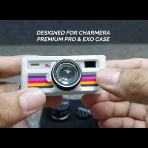 Charmera Wide & Fisheye Lens Kit | For Pinoy3D PREMIUM PRO & EXO Case