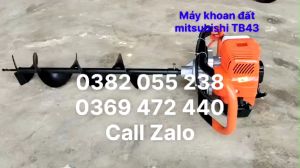 Máy khoan đất trồng cây Mitsubishi TB43 TẠI Sencomart