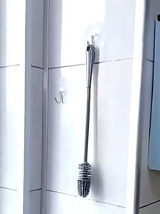 แปรงล้างขวดซิลิโคน ด้ามยาว ล้างแก้ว ขวดนม แก้วไวน์ ทนทาน ทำความสะอาดล้ำลึก ทุกซอกทุกมุม