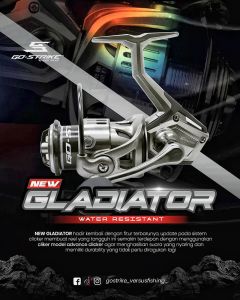 Reel GOSTRIKE VERSUS GLADIATOR New 1000 2000 3000 4000 6000 - Power Handle