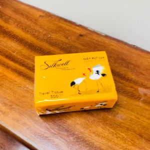 Giấy ăn gói Sếu Silkwell 100 tờ 3 lớp rút lụa cao cấp mềm mịn dai không chất tẩy trắng Giấy Ăn An Toàn Sức Khỏe - Lazada