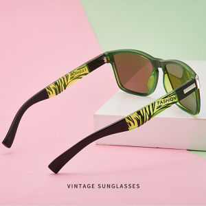 IMPALA PG1613W Fashion Polarized Sunglasses for Men Women Anti Glare UV Protection HD Lens Driving Fishing Outdoor Sports Sun Glasses for Men