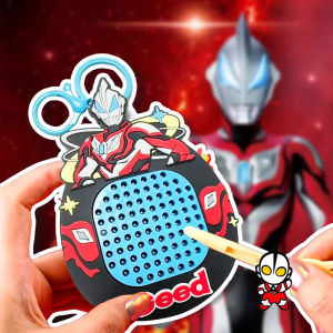 JYHOME | Relaxing Educational Toy Magnetic Drawing Board Cartoon Keychain