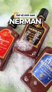 Dung Dịch Vệ Sinh Nam Giới Nerman Lion Bartender Party Up 100g – Thơm Mát Bùng Nổ Sạch Sâu