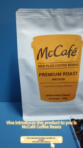 (Whole Bean) McCafe Premium Medium Roast Coffee Bean 250g