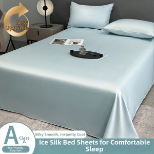 KAMONI | Cool Slippery Bed Sheets 3 Pieces