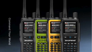BAOFENG UV 5R MINI NEW Dual PTT 5Watts Two Way Radio Type C Charging