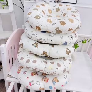 Gối Chống trào Ngược cao cấp cho bé hàng loại đẹp êm ái vải cotton gân an toàn cho bé sơ sinh