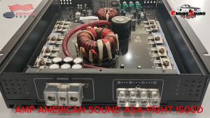 ถูกและแรงส์!!! พาวเวอร์แอมป์ติดรถยนต์คลาสดี 1500 วัตต์ AMERICAN SOUND รุ่น ASA-FIGHT 1500D CLASS D 1500w.MAX สีดำ ซิงค์ครีบ ระบายความร้อนได้ดี แรงส์ เครื่องเสียงติดรถยนต์เพาเวอร์ติดรถยนต์เพาเวอร์แอมป์ติดรถยนต์AMP ติดรถยนต์ CAR AMPLIFIER