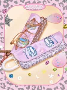 LOLA DESIGN | Light Portable Eyeglass Storage Bag