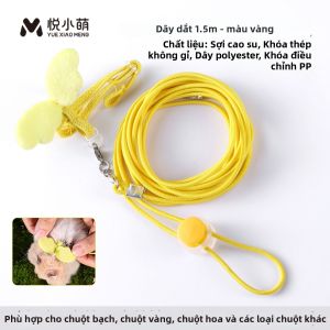 YUEXIAOMENG | Dây Dắt Chống Thoát Cho Chuột Hamster